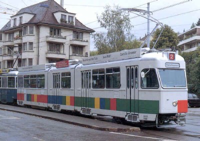 Kunst-Tram von 1987