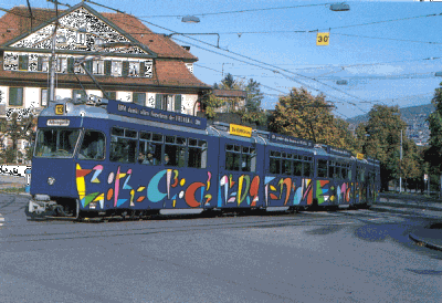 Heureka-Tram von 1991