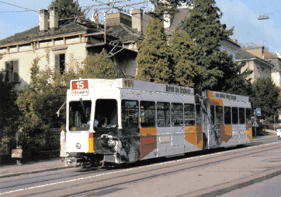 Urschweiz-Tram von 1991
