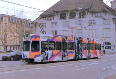 Industrie-Tram von 1992