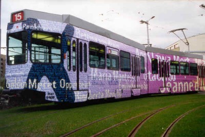 Frauen-Tram von 1994