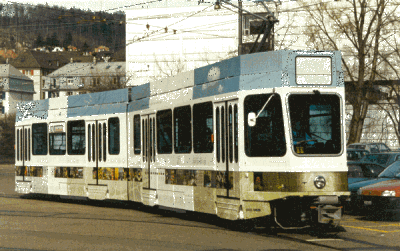 Kantons-Tram von 1995