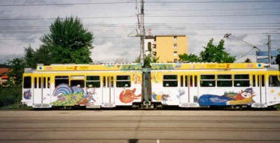 Chuchichäschtli-Tram von 1995