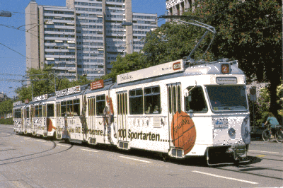 Sport-Tram von 1995