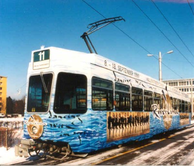 Riverdance-Tram von 1998