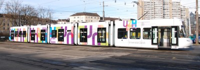 UNI-Tram von 2008