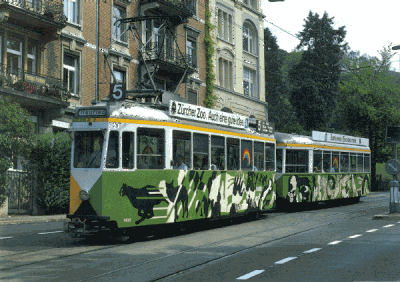 Zoo-Tram von 1985