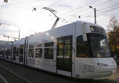 Tonhalle-Tram 2014-2015