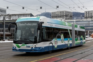 VBZ-Trolleybus