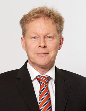 Andreas Uhl, Divisional Head, Corporate Staff