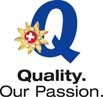 Quality Our Passion Logo