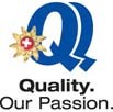 Quality Our Passion Logo
