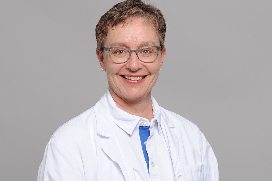 Portraitbild Dr. Berta Truttmann