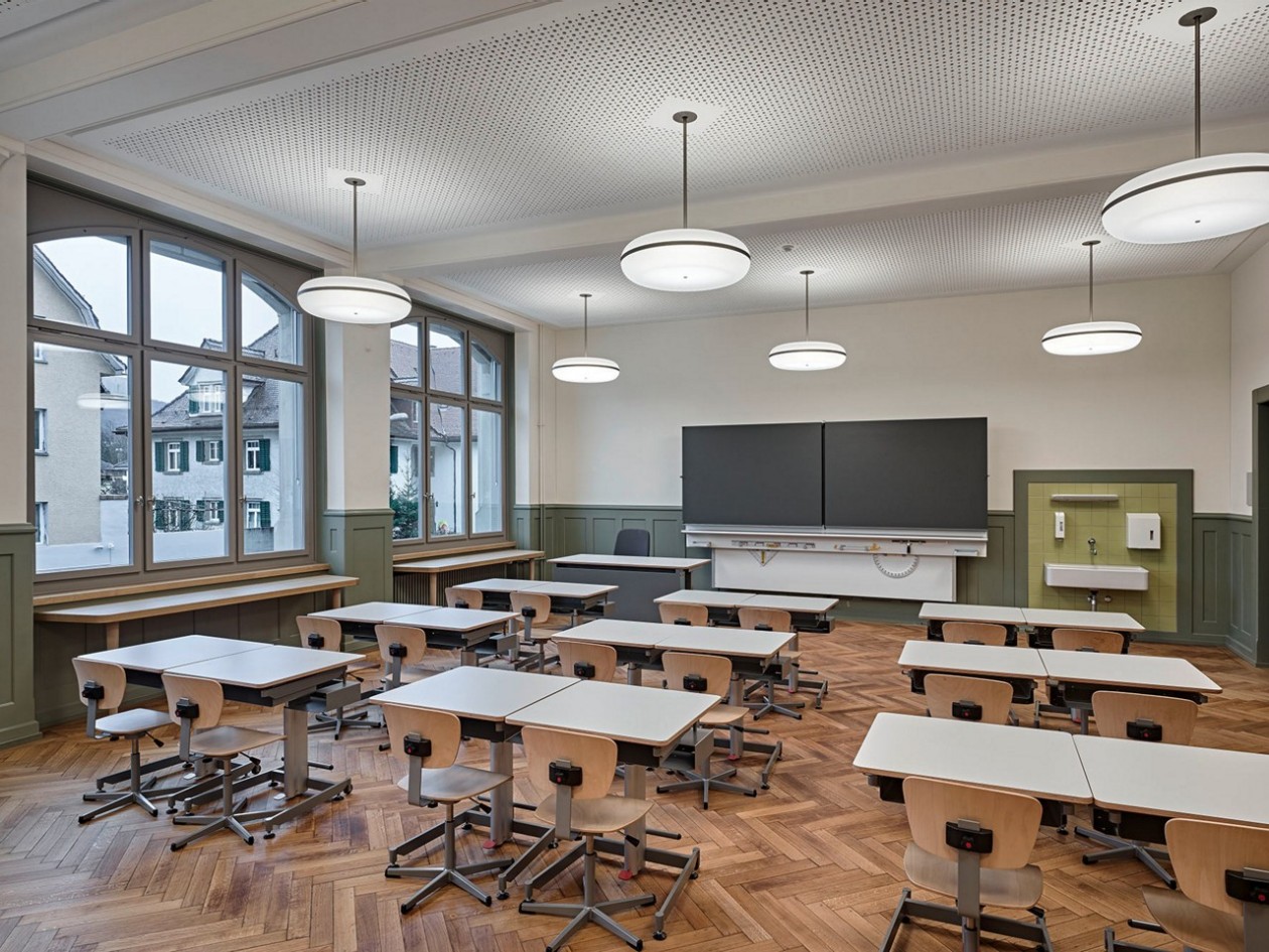 Leeres Schulzimmer