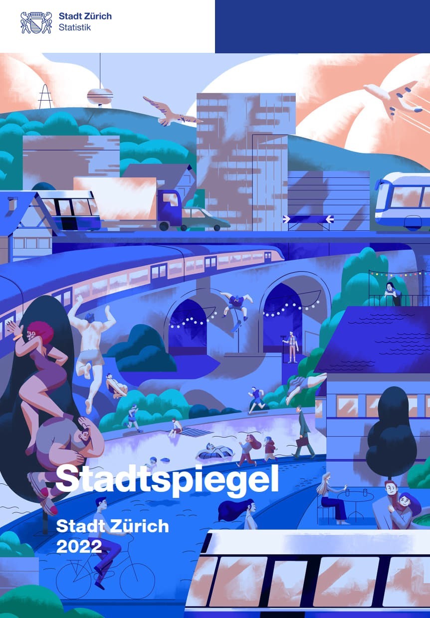 Titelbild Stadtspiegel 2022