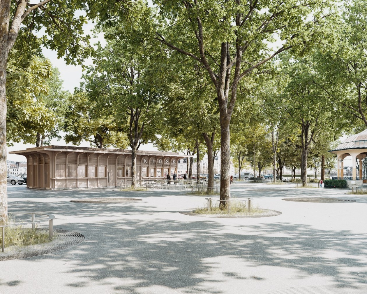 Kiosk Stadthausanlage