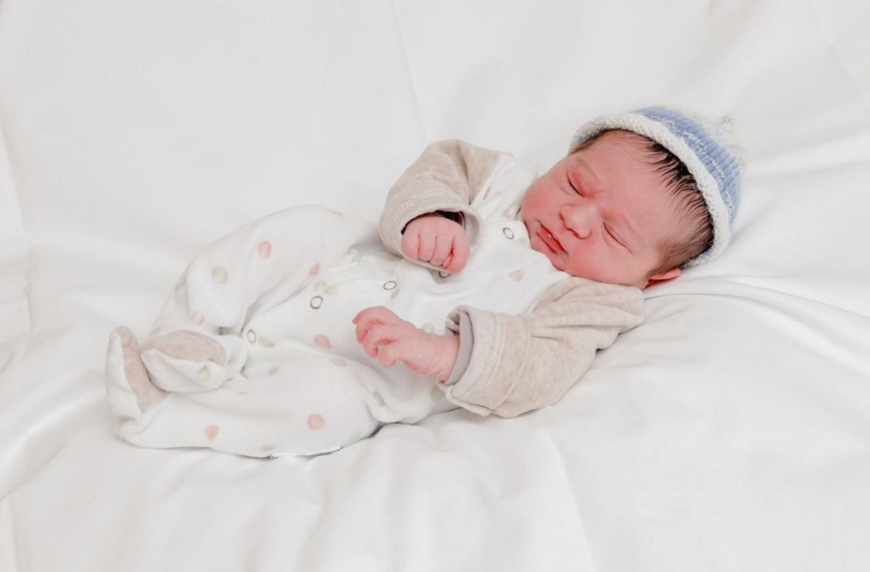 Triemli-Neujahrsbaby