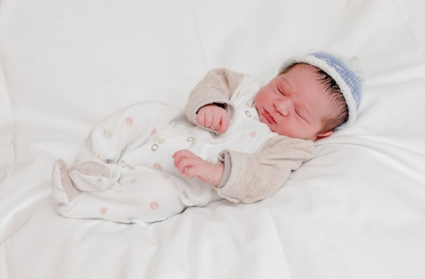 Neujahrsbaby 2025 Triemli Triemli-Neujahrsbaby