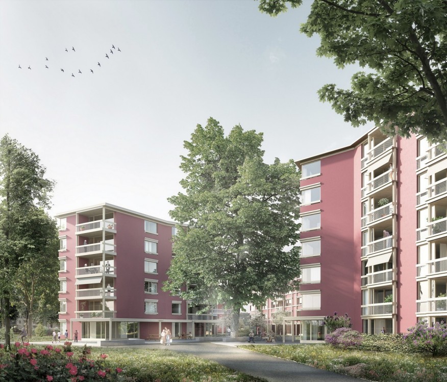 Aussenperspektive Espenhof