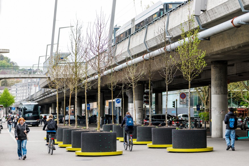 Grünes Gastspiel Hardbrücke (quer)