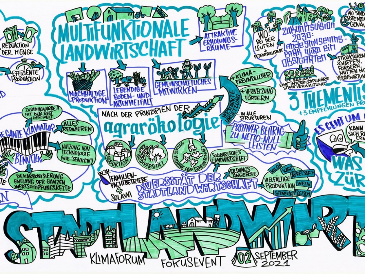 Stadtlandwirtschaft