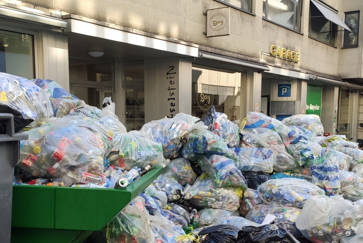 Alu- und Petsammlung am Züri Fäscht 2023
