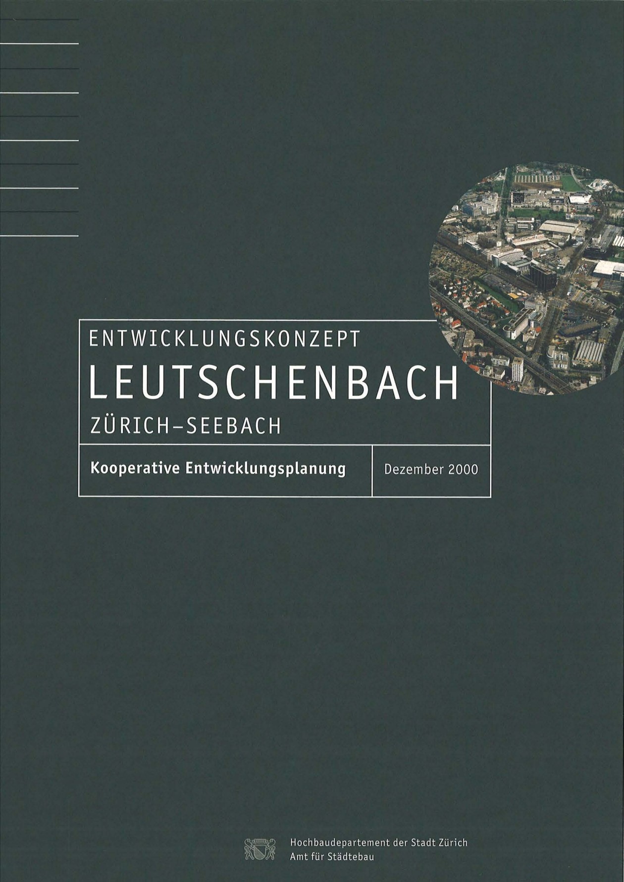Cover Entwicklungskonzept Leutschenbach
