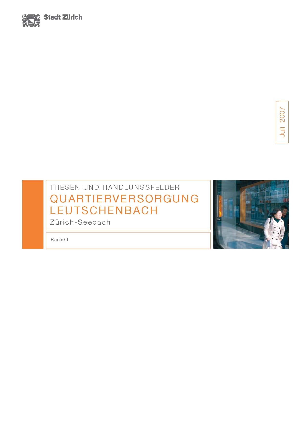 Cover Quartierversorgung Leutschenbach
