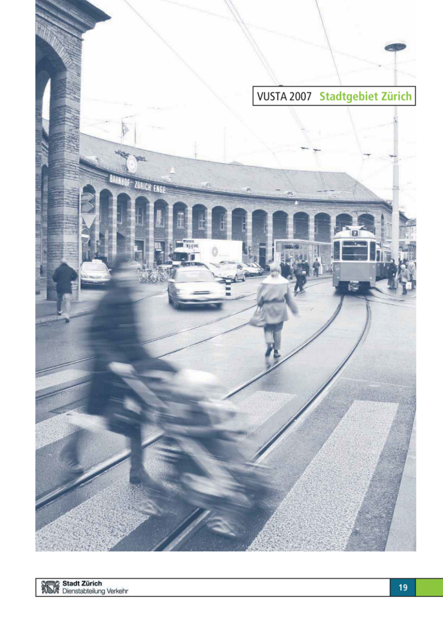 Verkehrsunfallstatistik 2007 Titelbild