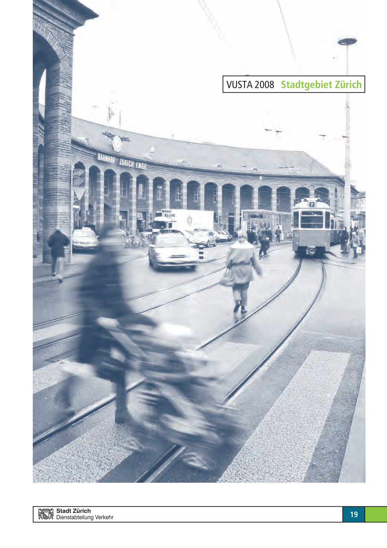 Verkehrsunfallstatistik 2008 Titelbild