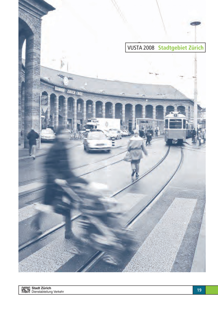 Verkehrsunfallstatistik 2008 Titelbild