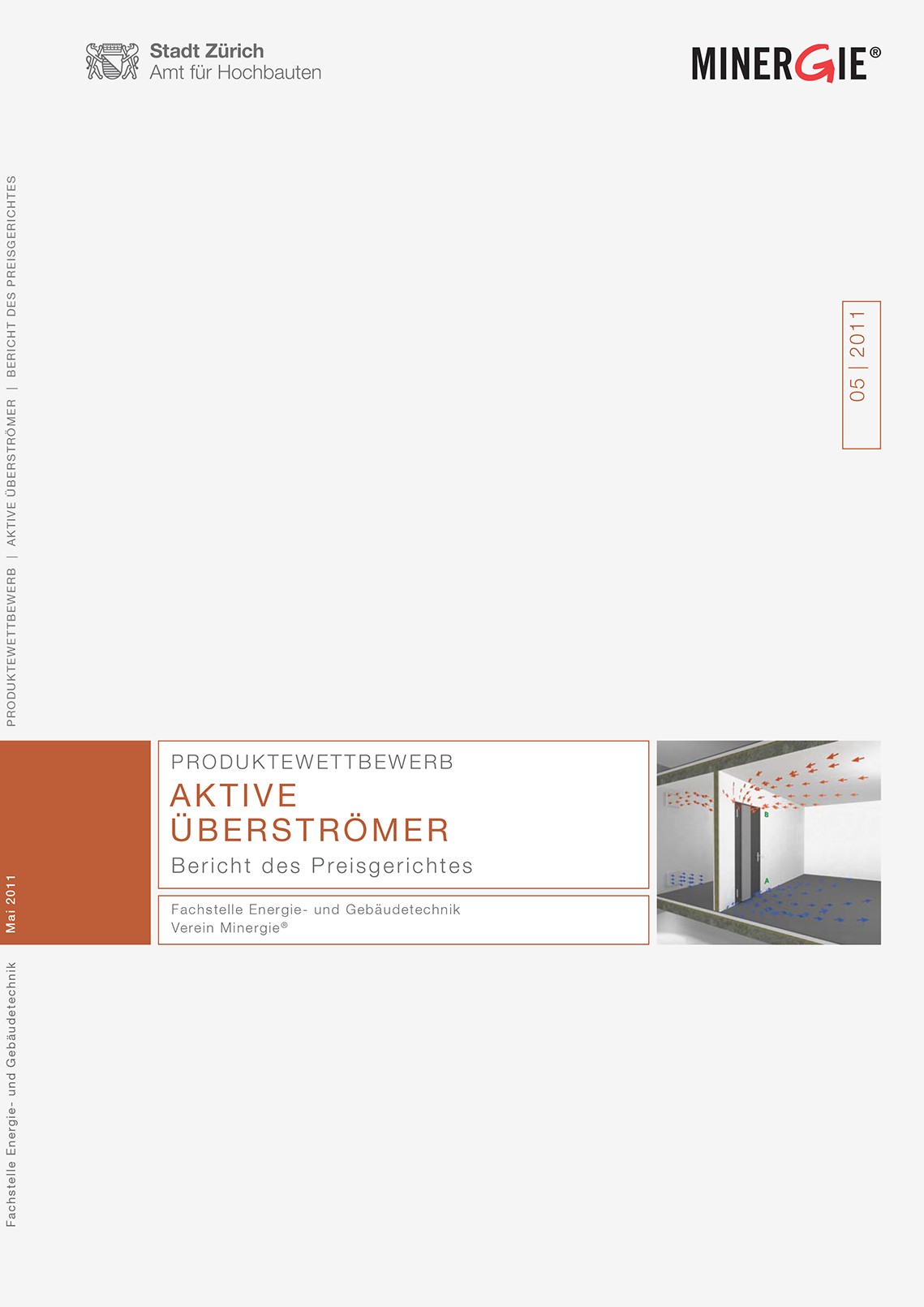 Titelseite Studie Aktive Überströmer