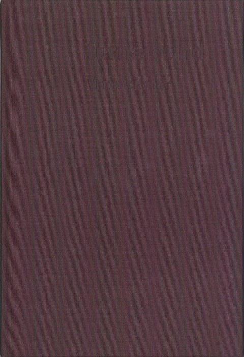 Publikation Vincent Kohler, «turnaround», Cover