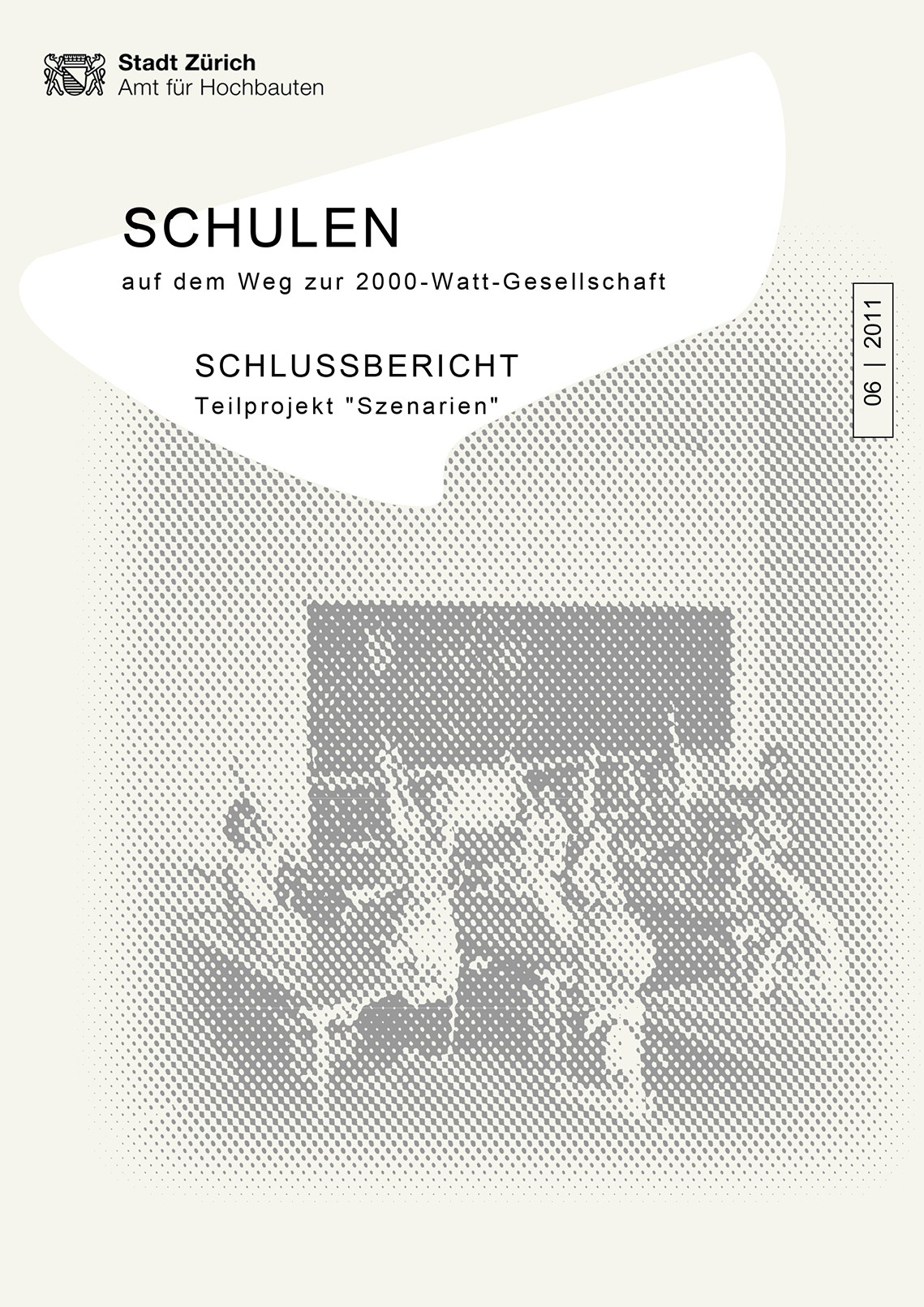 Titelseite Studie Schulen auf dem Weg zur 2000-Watt-Gesellschaft