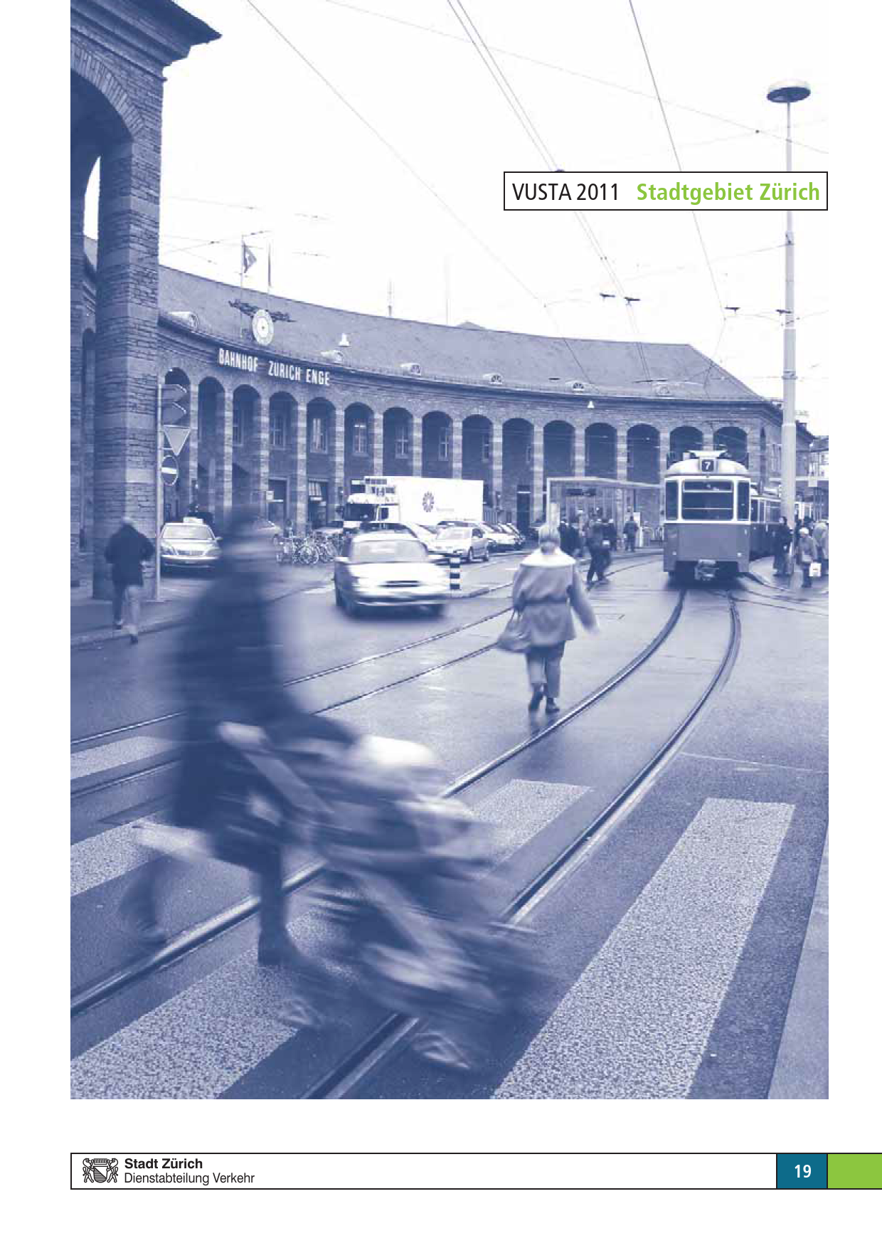 Verkehrsunfallstatistik 2011 Titelbild