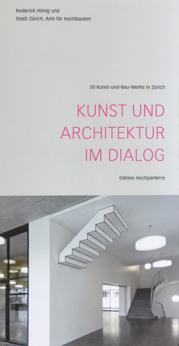 Publikation «Kunst und Architektur im Dialog», Cover