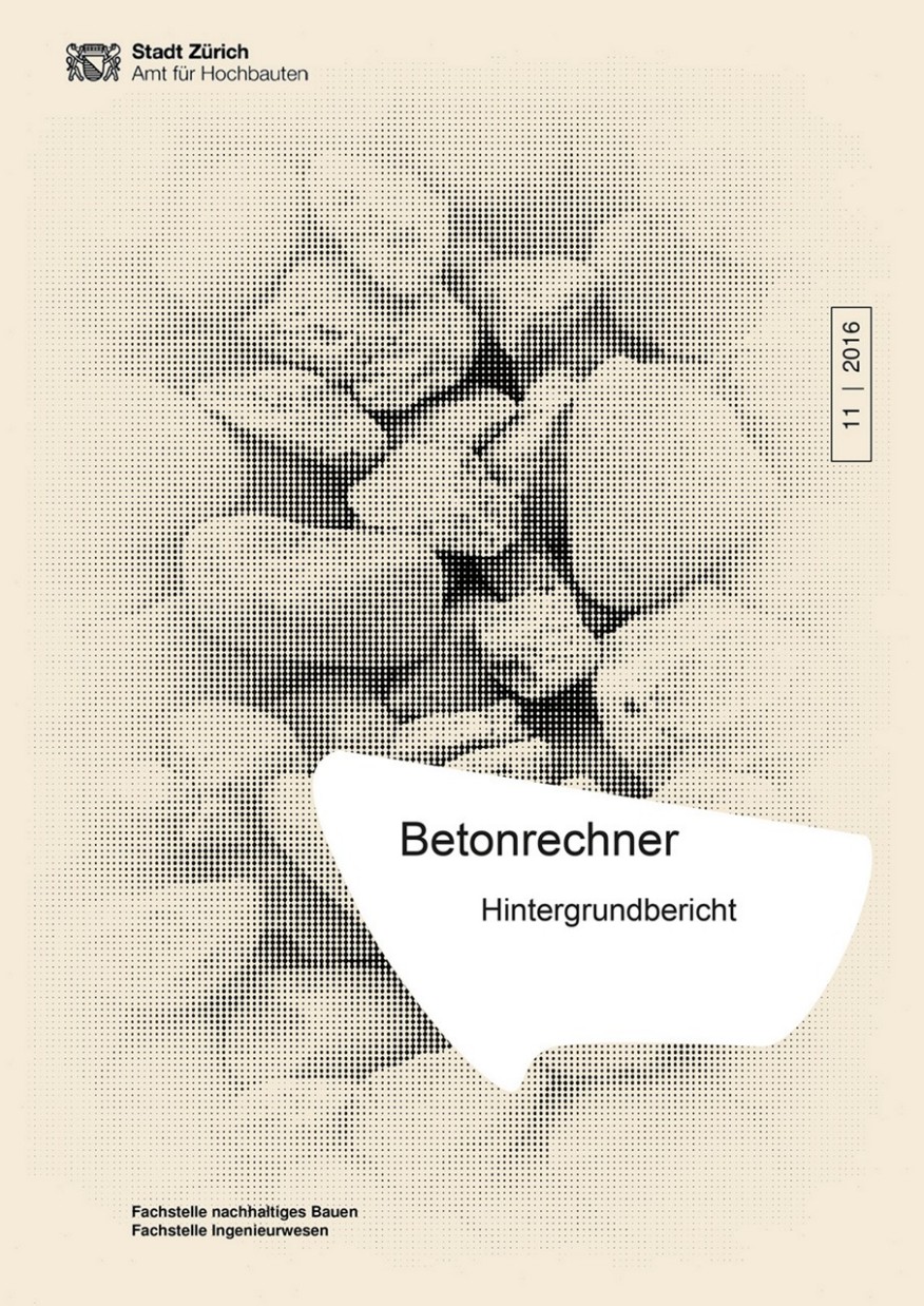 Betonrechner Titelseite Studie Betonrechner