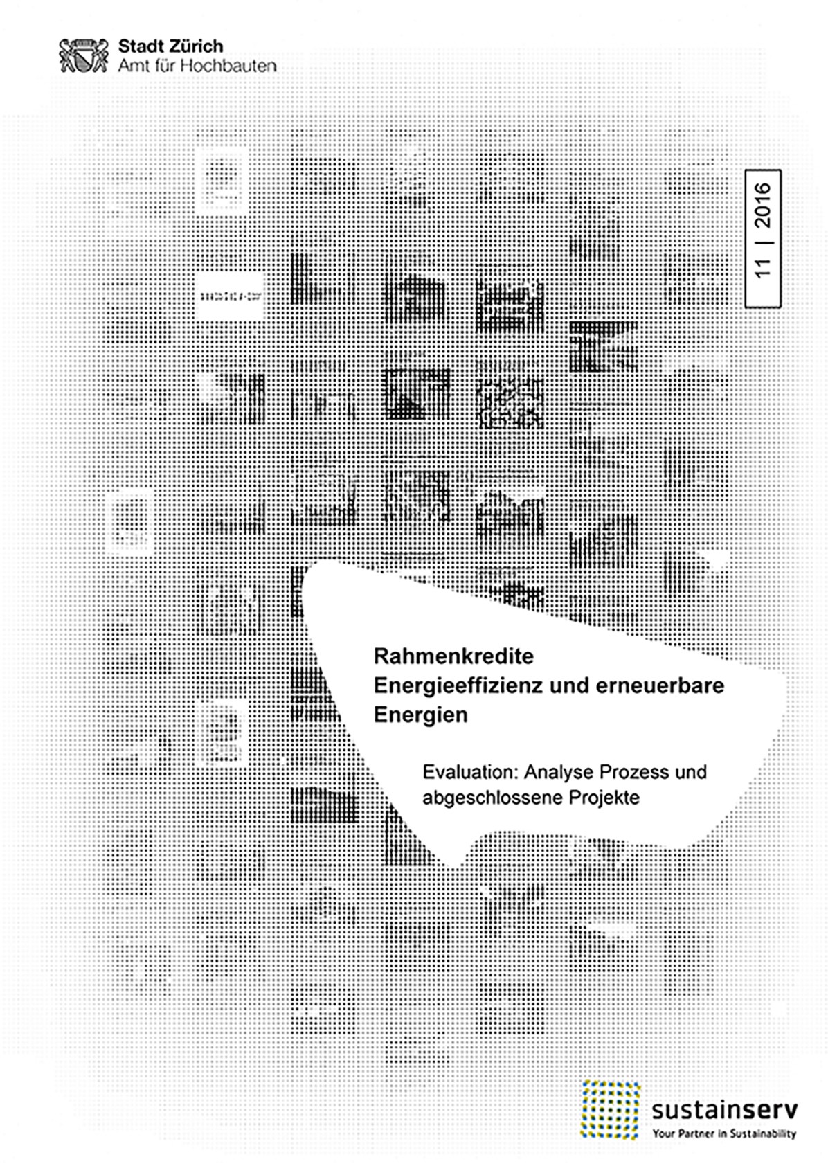 Titelseite Studie Rahmenkredite Energieeffizienz und erneuerbare Energien