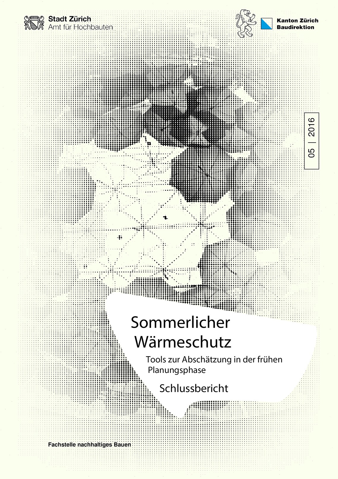 Titelseite Studie Sommerlicher Wärmeschutz