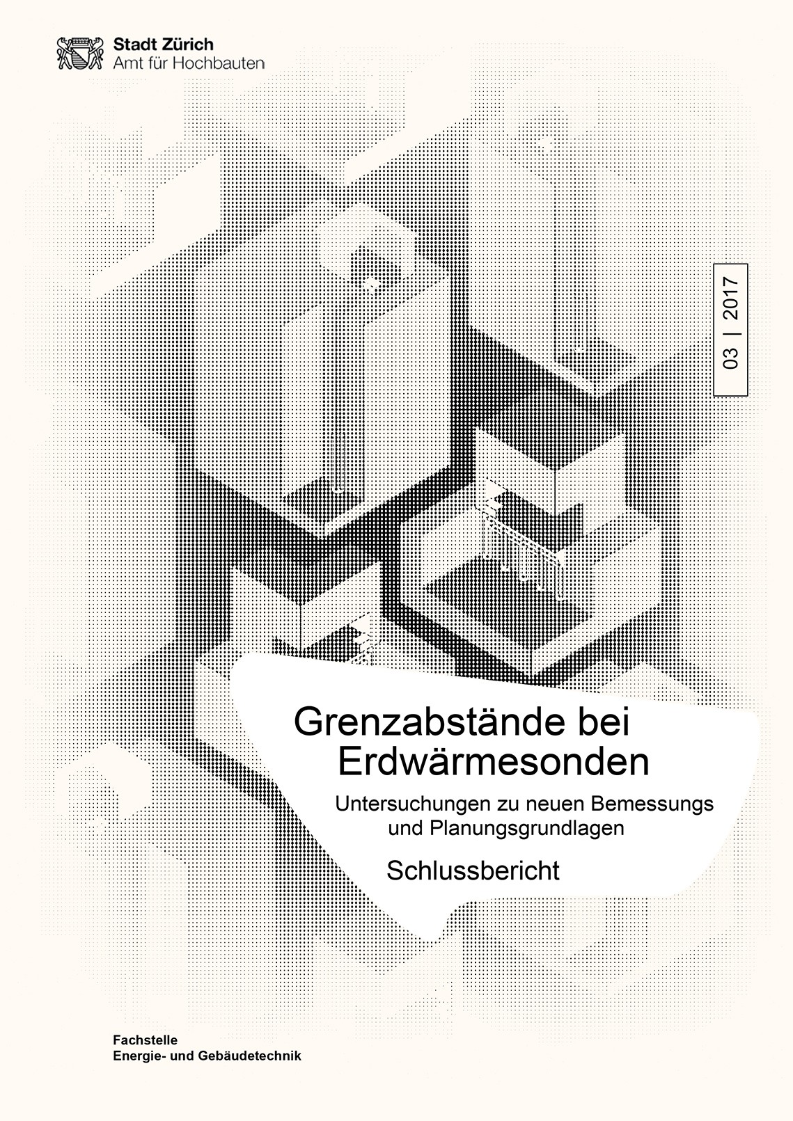 Grenzabstände bei Erdwärmesonden