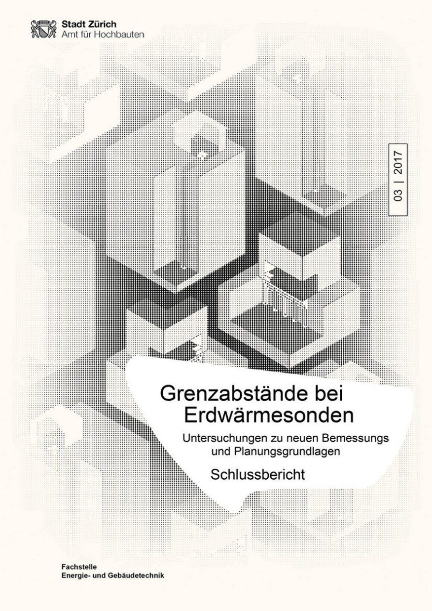 Grenzabstände bei Erdwärmesonden Grenzabstände bei Erdwärmesonden