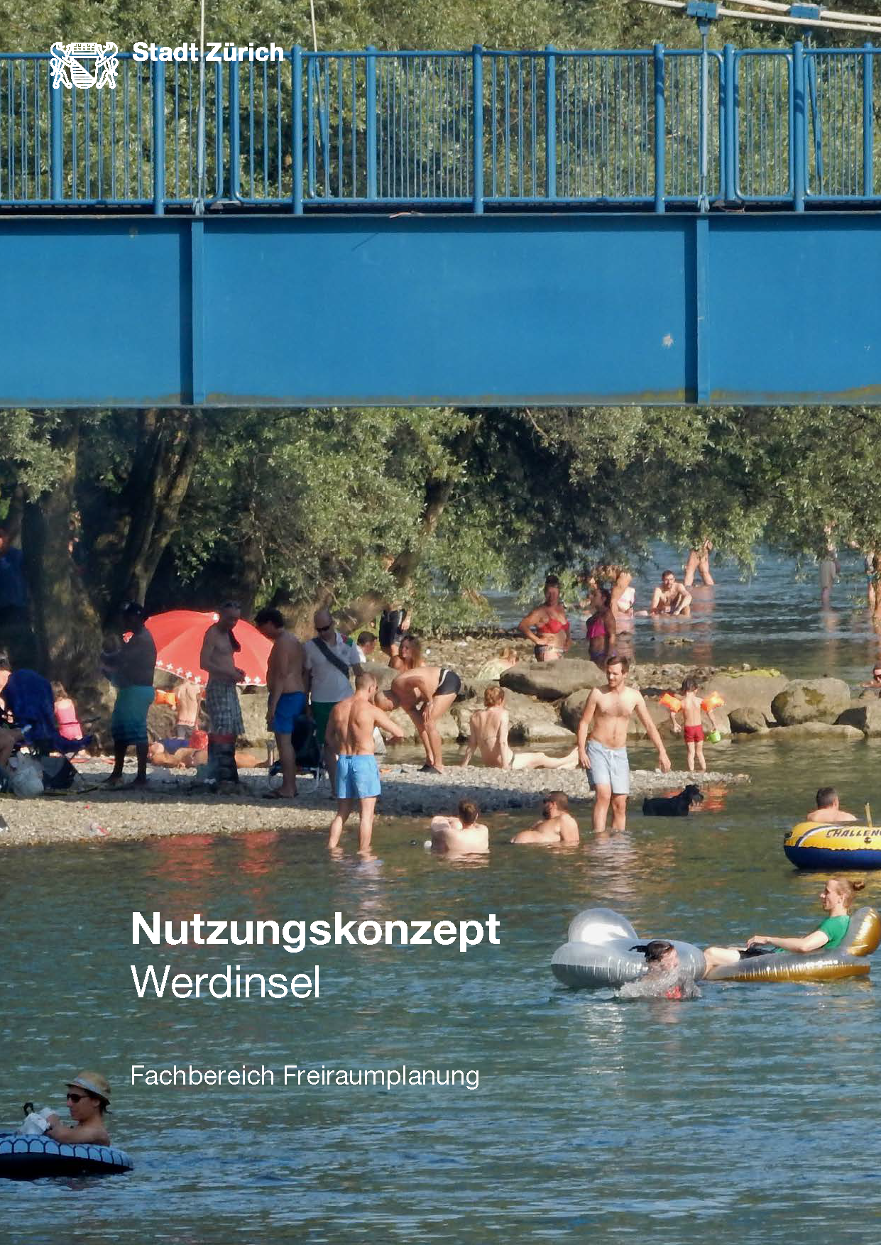 Titelbild Nutzungskonzept Werdinsel