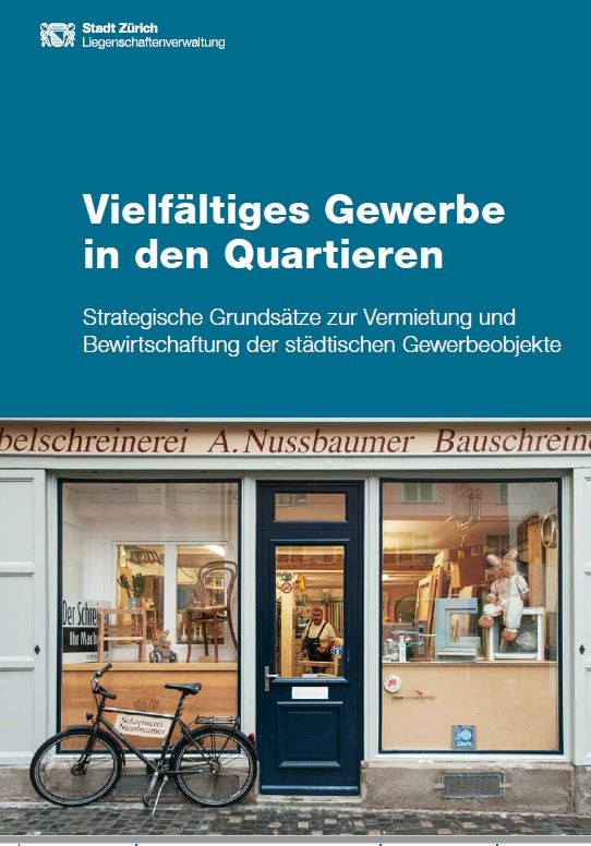 Gewerbestrategie Gewerbestrategie