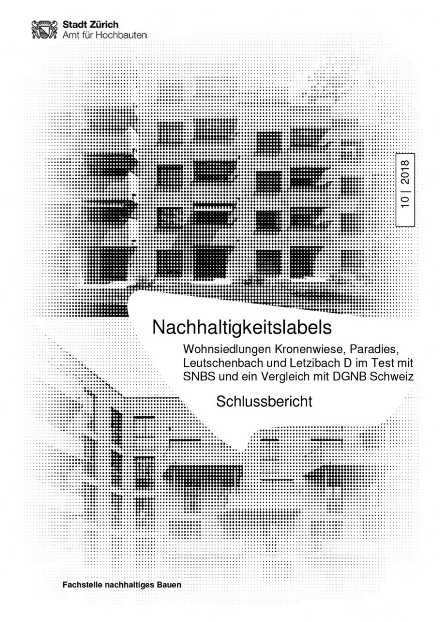 Titelseite Studie Nachhaltigkeitslabel