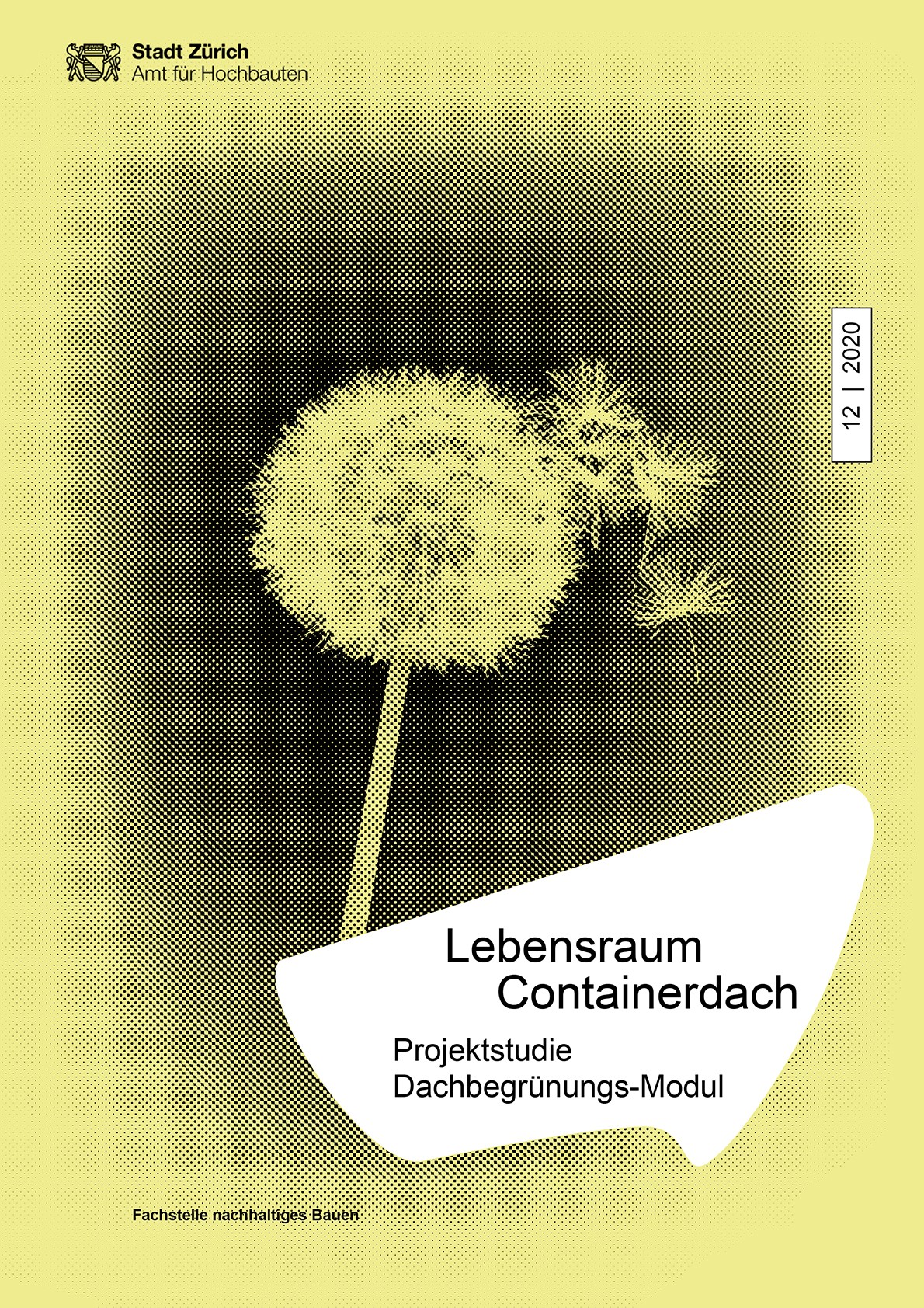 Titelseite Studie Lebensraum Containerdach