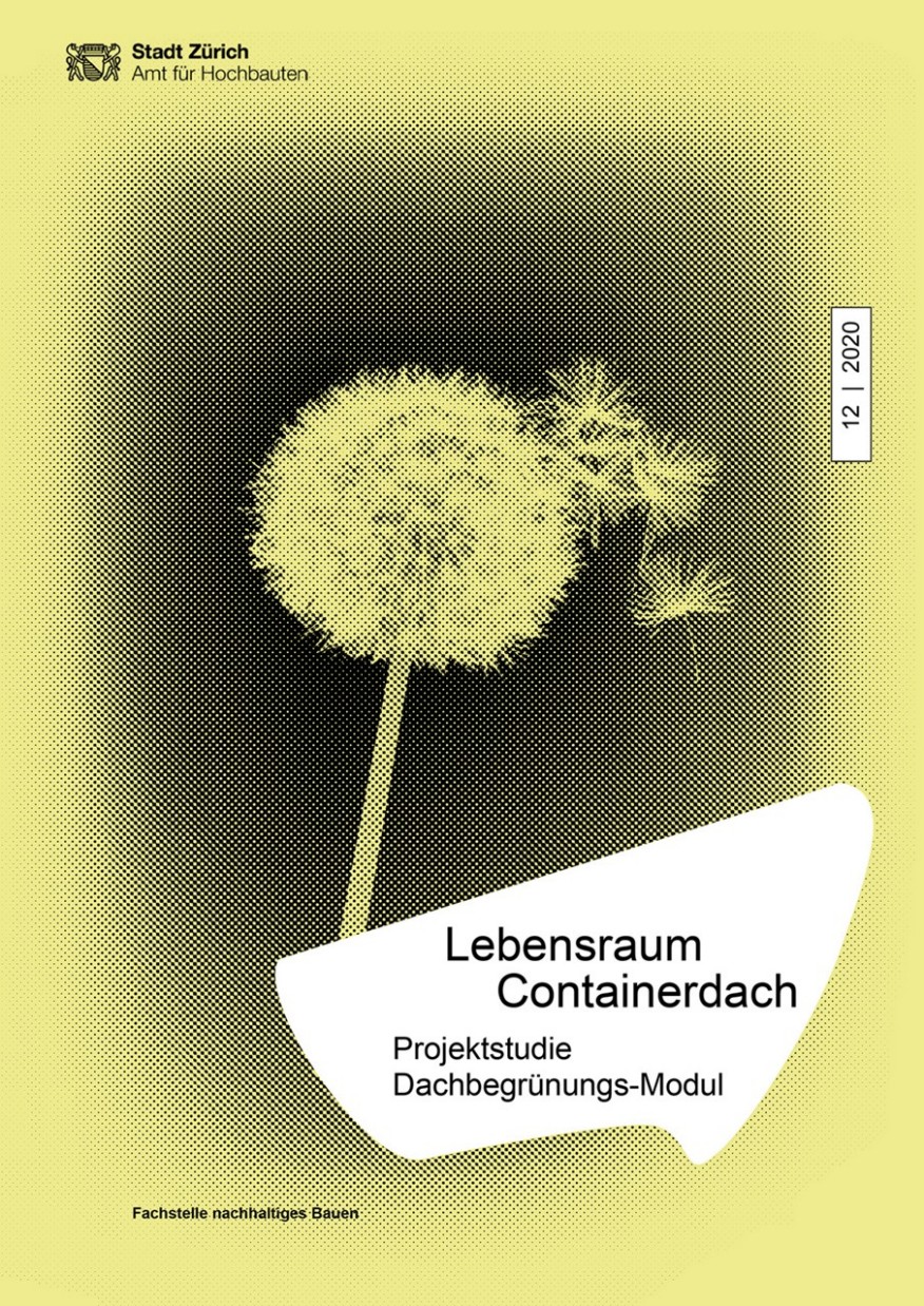 Lebensraum Containerdach Titelseite Studie Lebensraum Containerdach