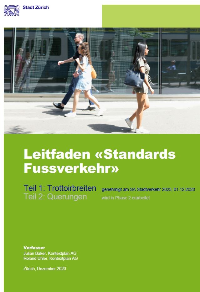 Standards Fussverkehr Teil 1