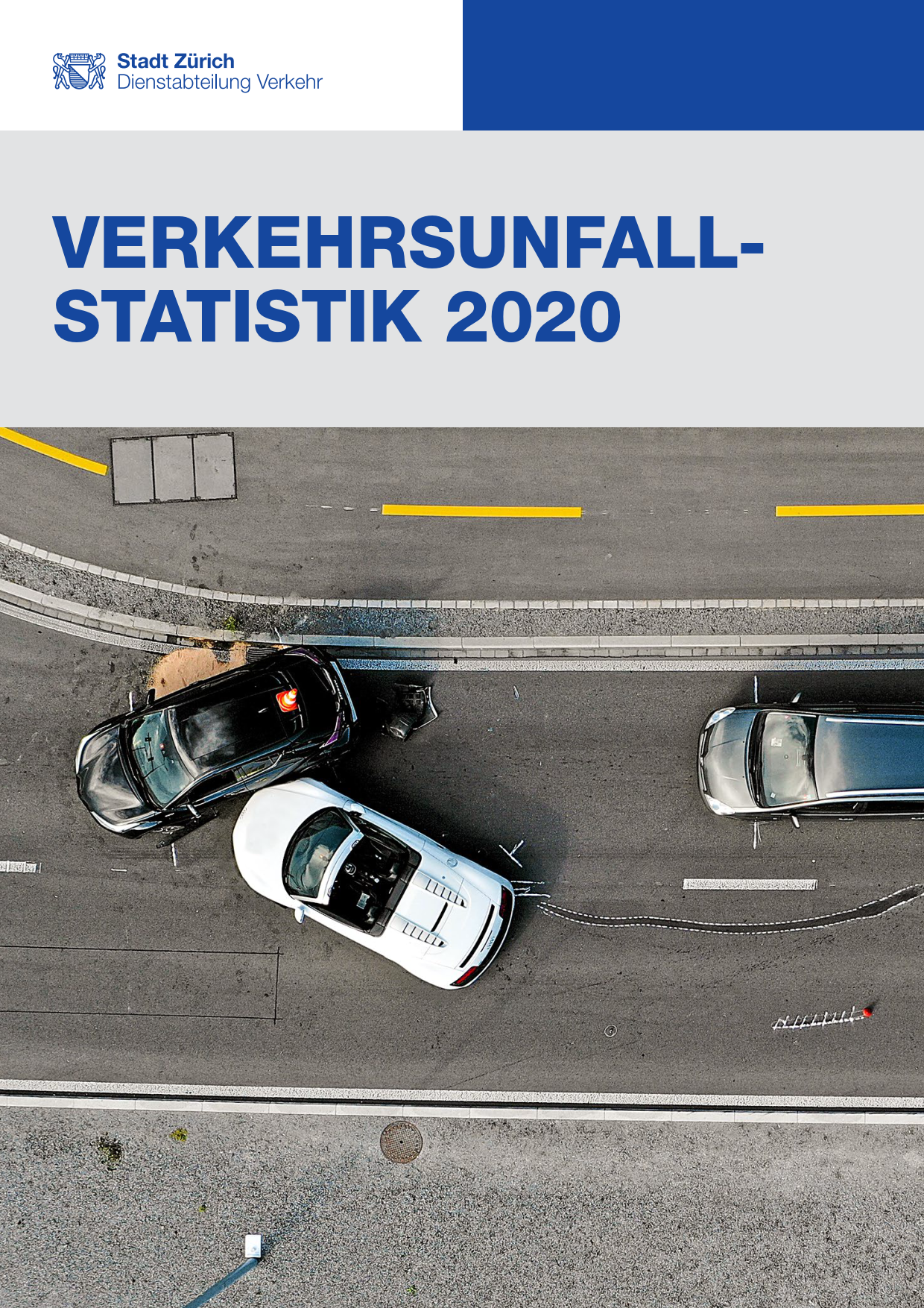 Verkehrsunfallstatistik 2020 Titelbild