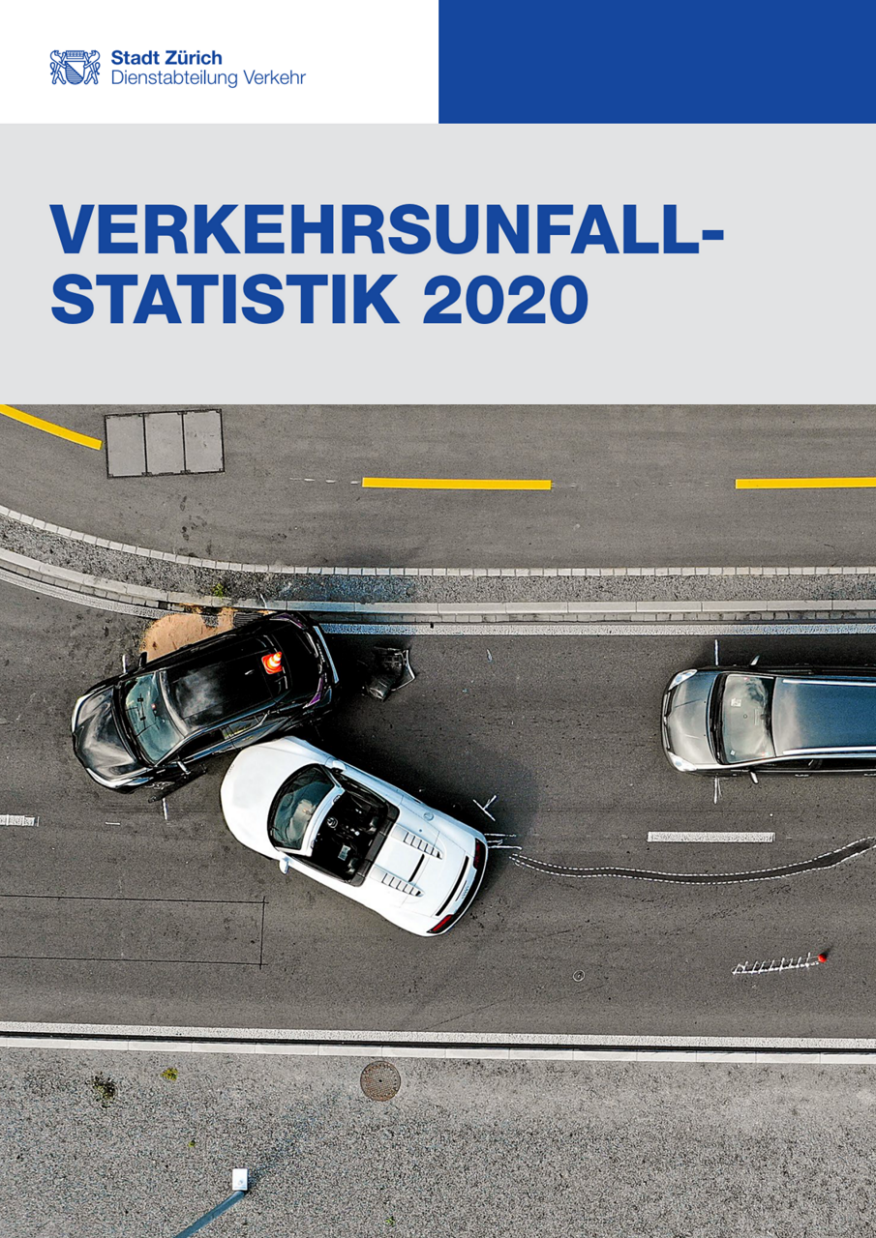Verkehrsunfallstatistik 2020 Titelbild