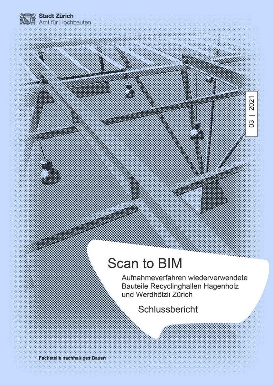 Scan to BIM Titelseite Studie Scan to BIM